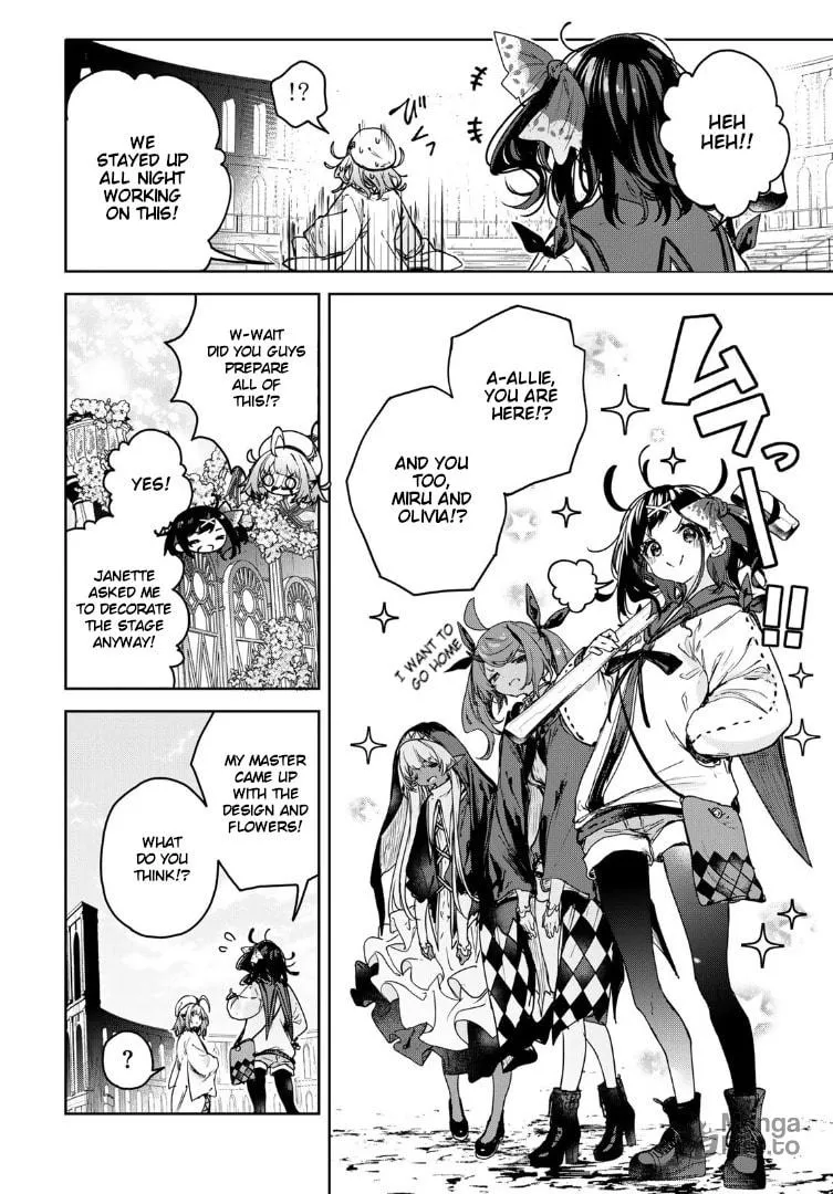Majo no Hanaya-san Chapter 16 page 27 - 