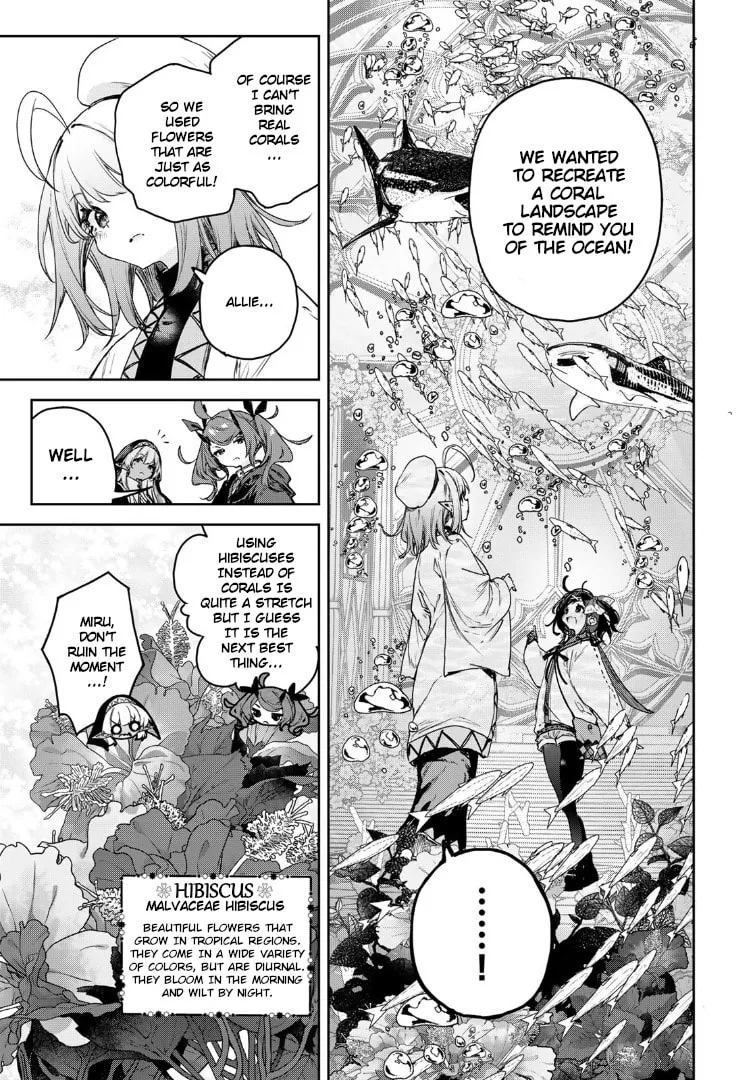 Majo no Hanaya-san Chapter 16 page 28 - 