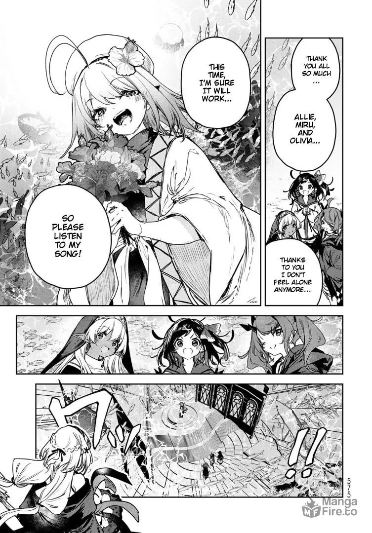 Majo no Hanaya-san Chapter 16 page 30 - 