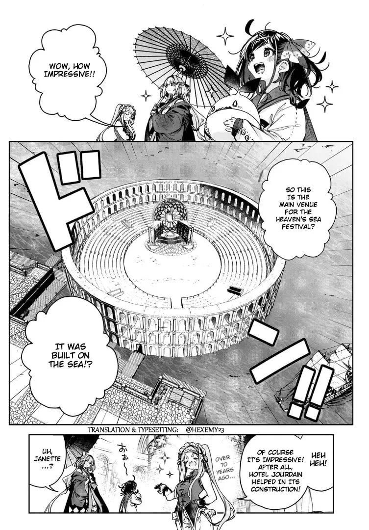 Majo no Hanaya-san Chapter 16 page 4 - 