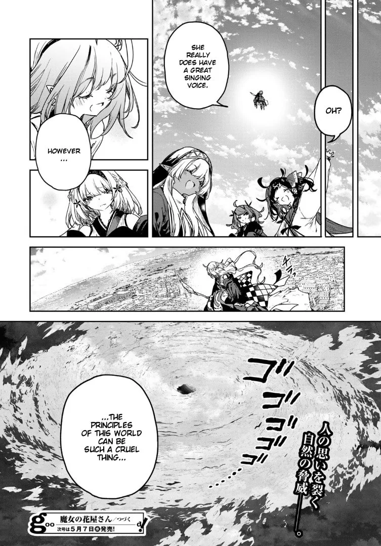 Majo no Hanaya-san Chapter 16 page 31 - 