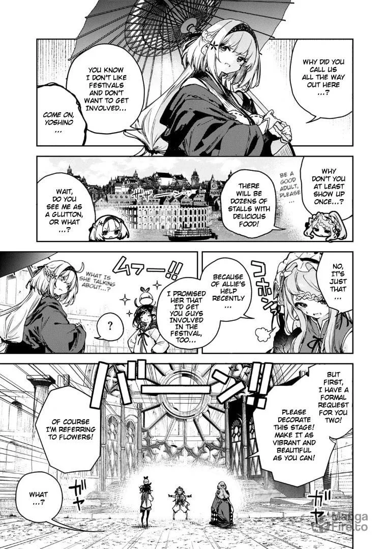 Majo no Hanaya-san Chapter 16 page 5 - 