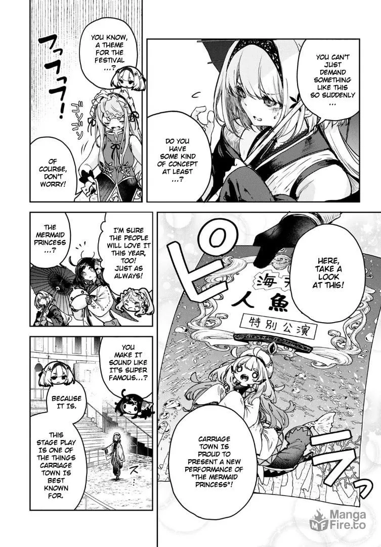 Majo no Hanaya-san Chapter 16 page 6 - 