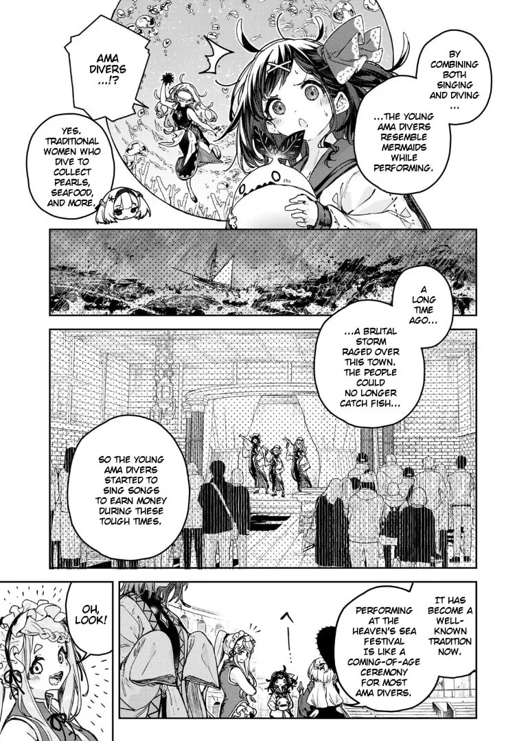 Majo no Hanaya-san Chapter 16 page 7 - 