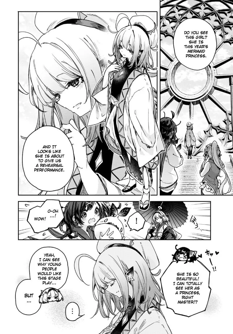 Majo no Hanaya-san Chapter 16 page 8 - 