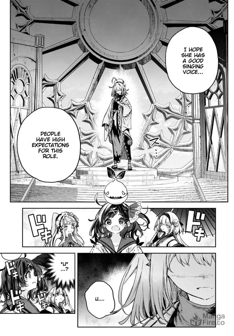 Majo no Hanaya-san Chapter 16 page 9 - 