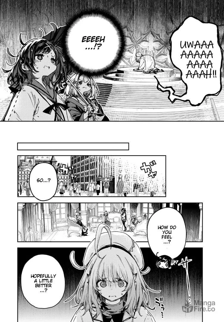 Majo no Hanaya-san Chapter 16 page 10 - 