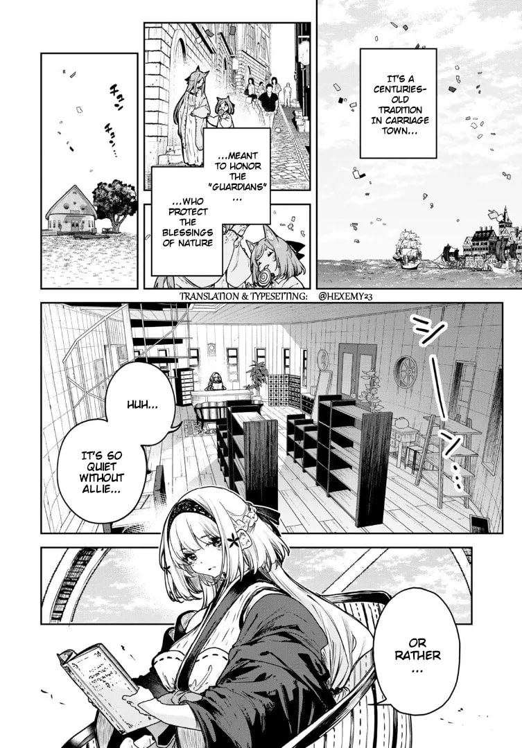 Majo no Hanaya-san Chapter 17 page 2 - 
