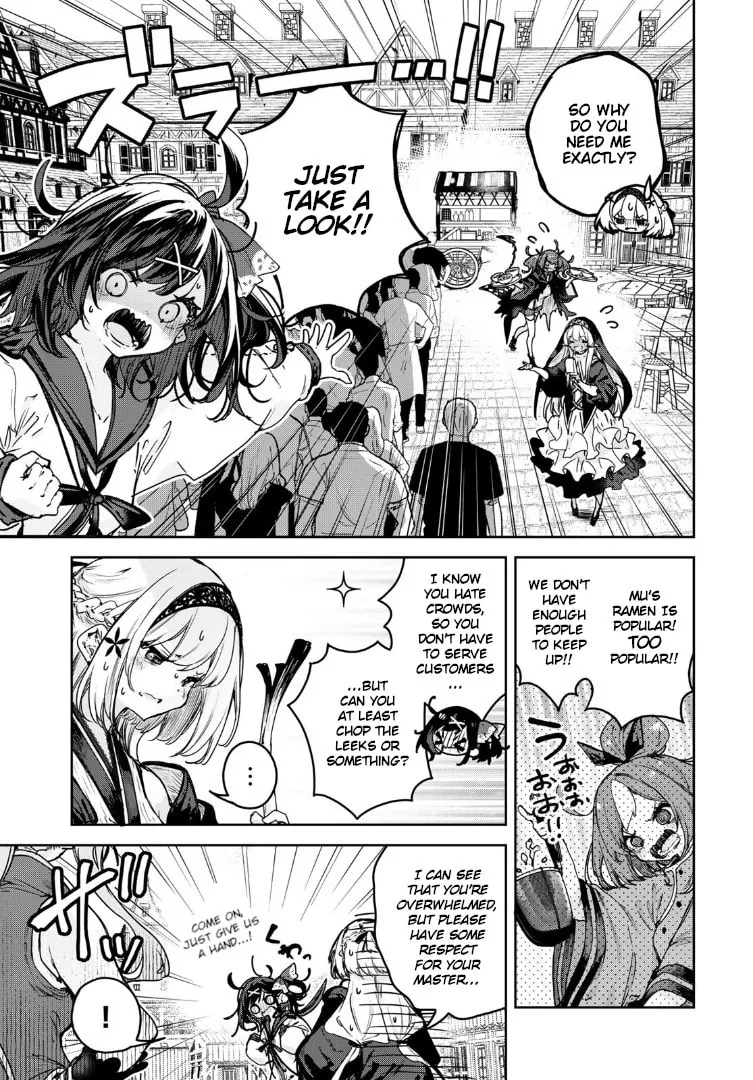 Majo no Hanaya-san Chapter 17 page 11 - 