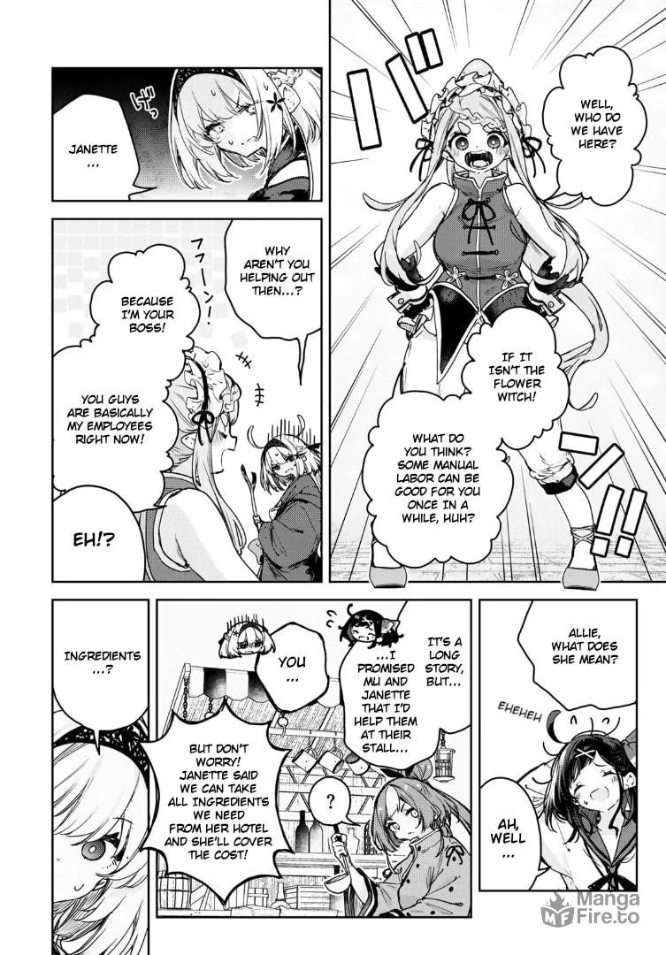 Majo no Hanaya-san Chapter 17 page 12 - 