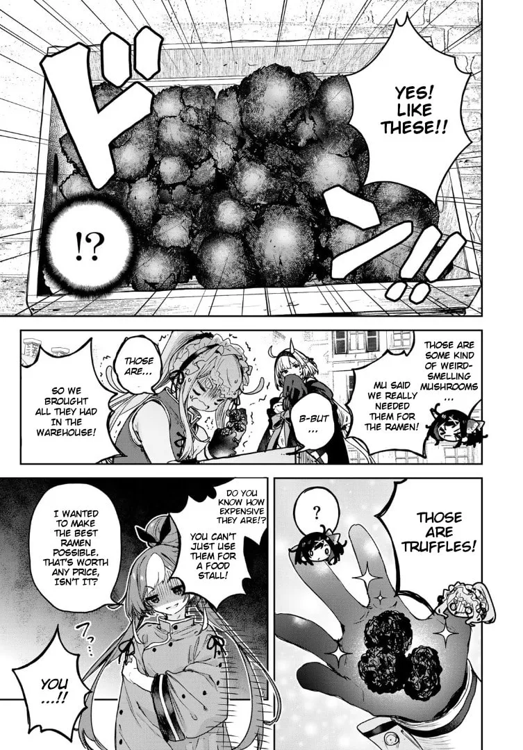 Majo no Hanaya-san Chapter 17 page 13 - 