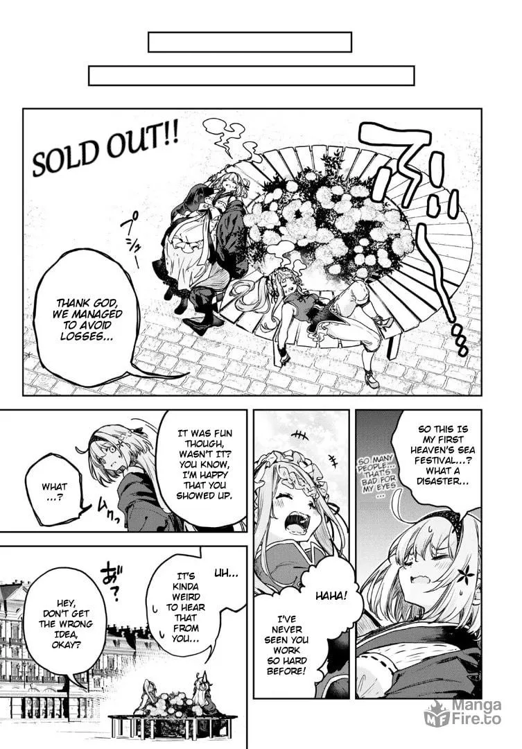 Majo no Hanaya-san Chapter 17 page 15 - 