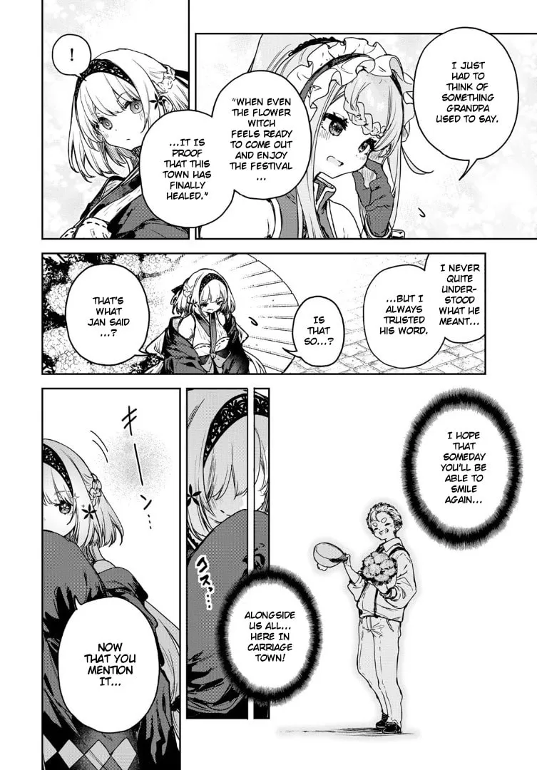 Majo no Hanaya-san Chapter 17 page 16 - 