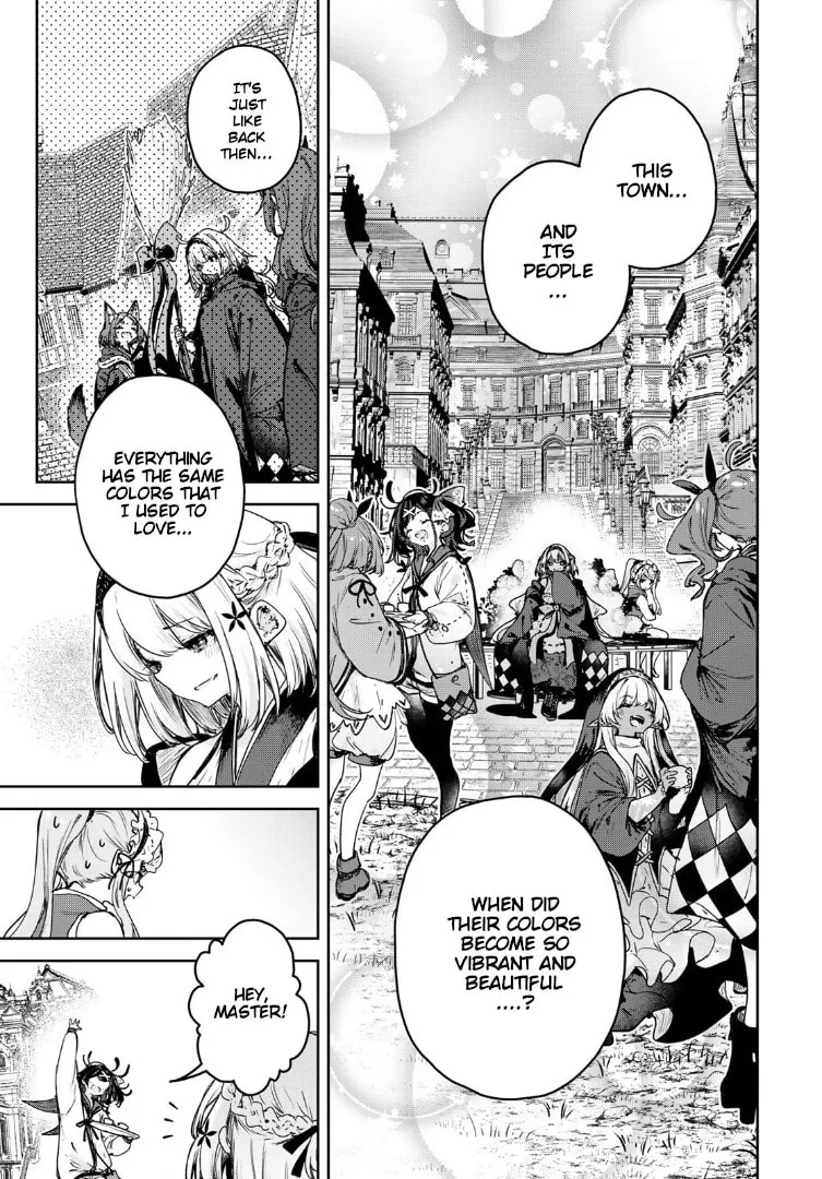 Majo no Hanaya-san Chapter 17 page 17 - 
