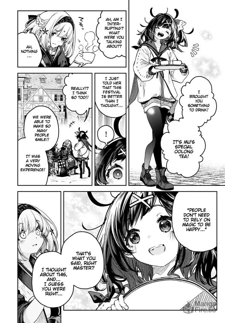 Majo no Hanaya-san Chapter 17 page 18 - 