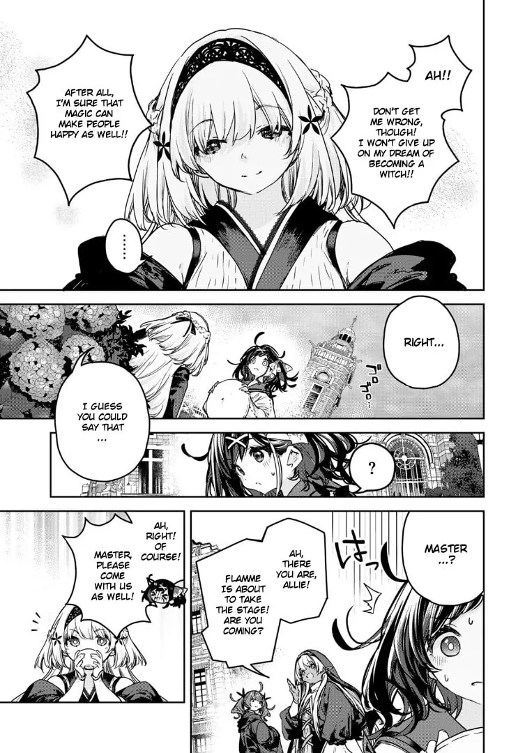 Majo no Hanaya-san Chapter 17 page 19 - 