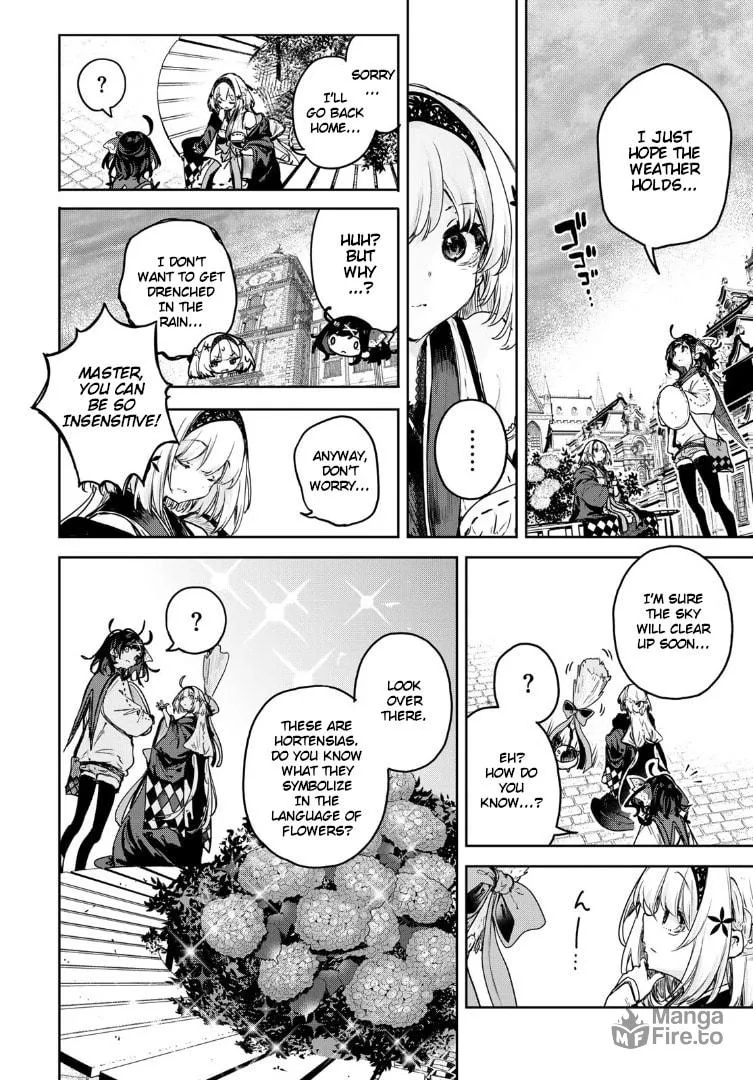 Majo no Hanaya-san Chapter 17 page 20 - 