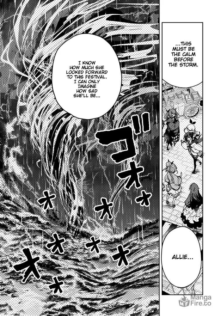 Majo no Hanaya-san Chapter 17 page 3 - 