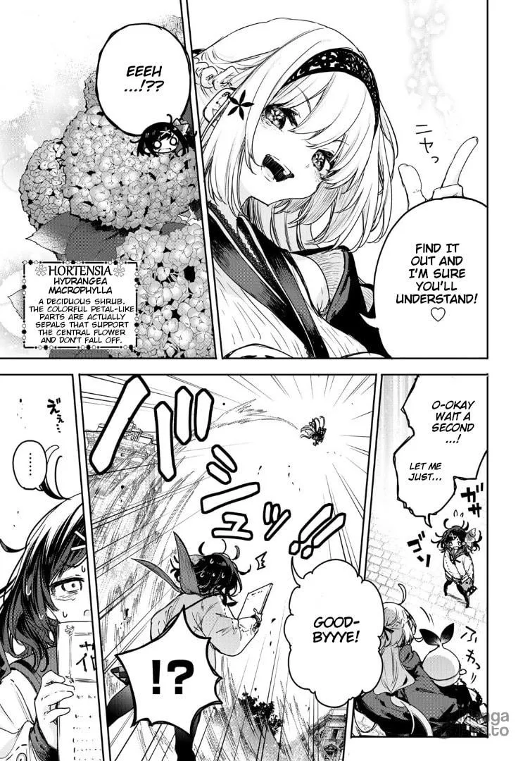 Majo no Hanaya-san Chapter 17 page 21 - 