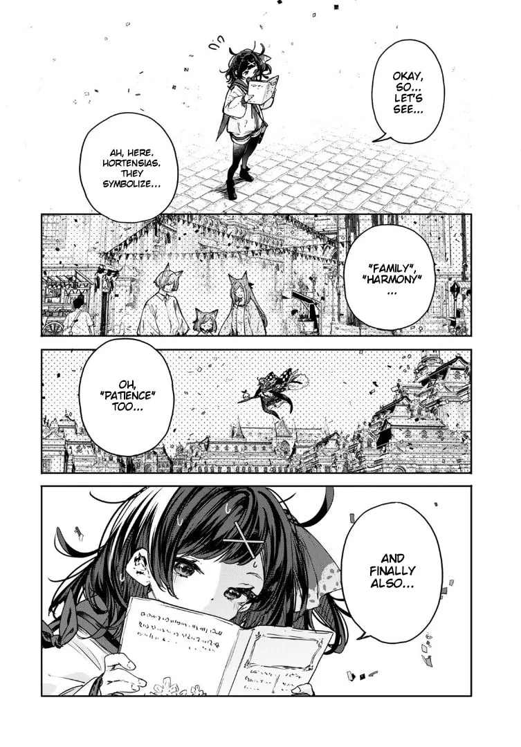 Majo no Hanaya-san Chapter 17 page 22 - 