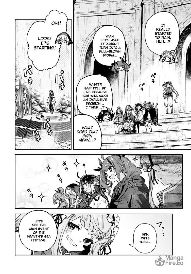 Majo no Hanaya-san Chapter 17 page 24 - 