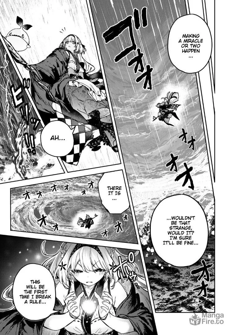 Majo no Hanaya-san Chapter 17 page 25 - 