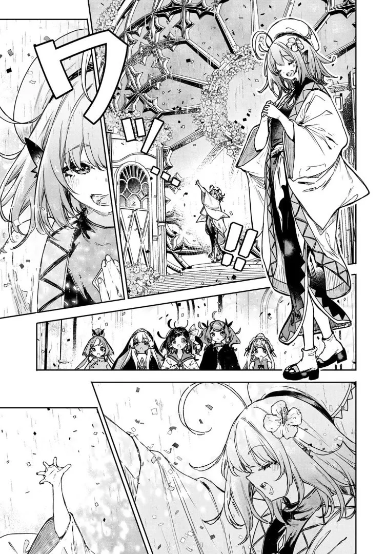 Majo no Hanaya-san Chapter 17 page 28 - 