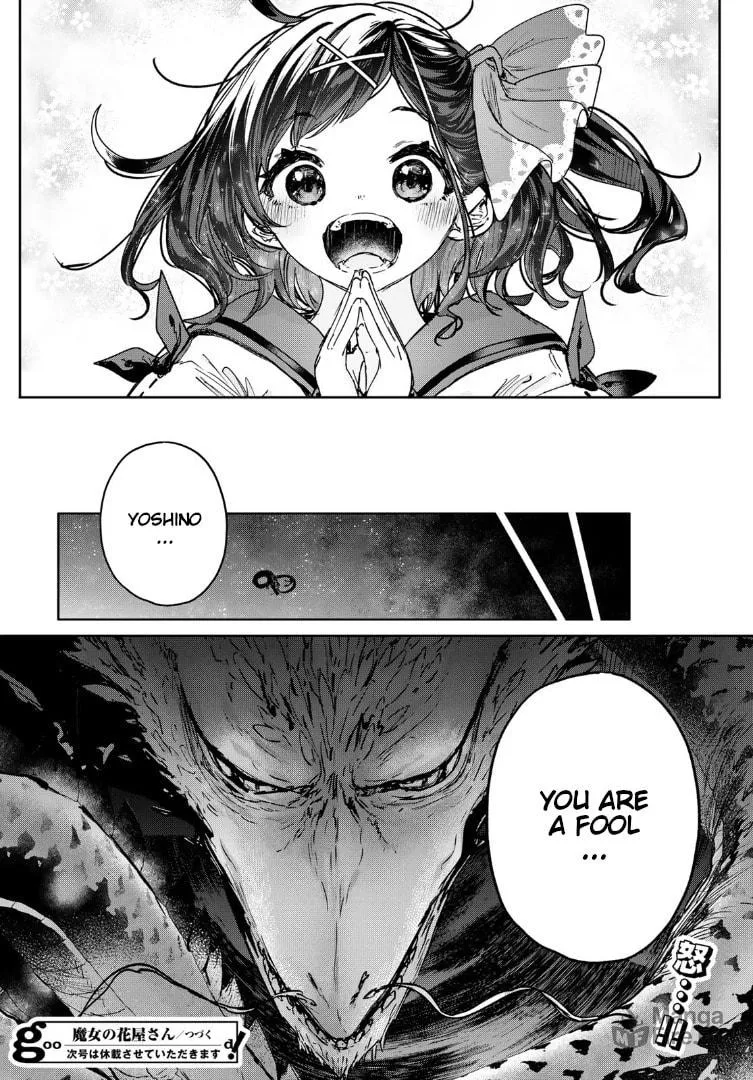 Majo no Hanaya-san Chapter 17 page 30 - 