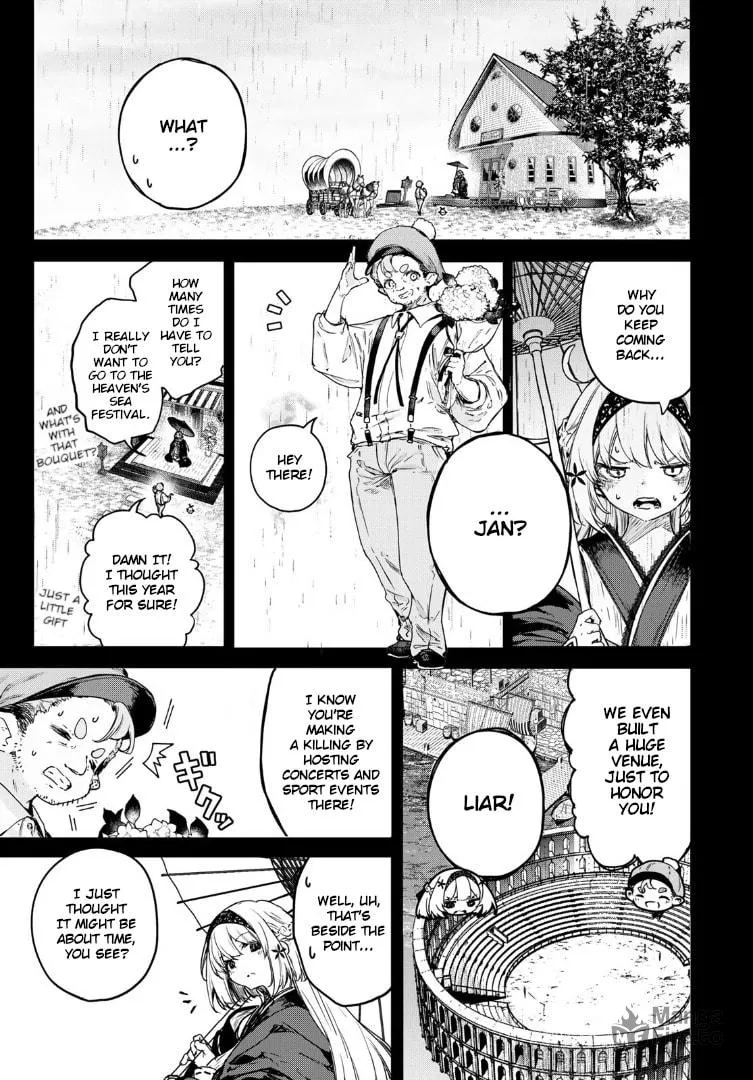Majo no Hanaya-san Chapter 17 page 5 - 