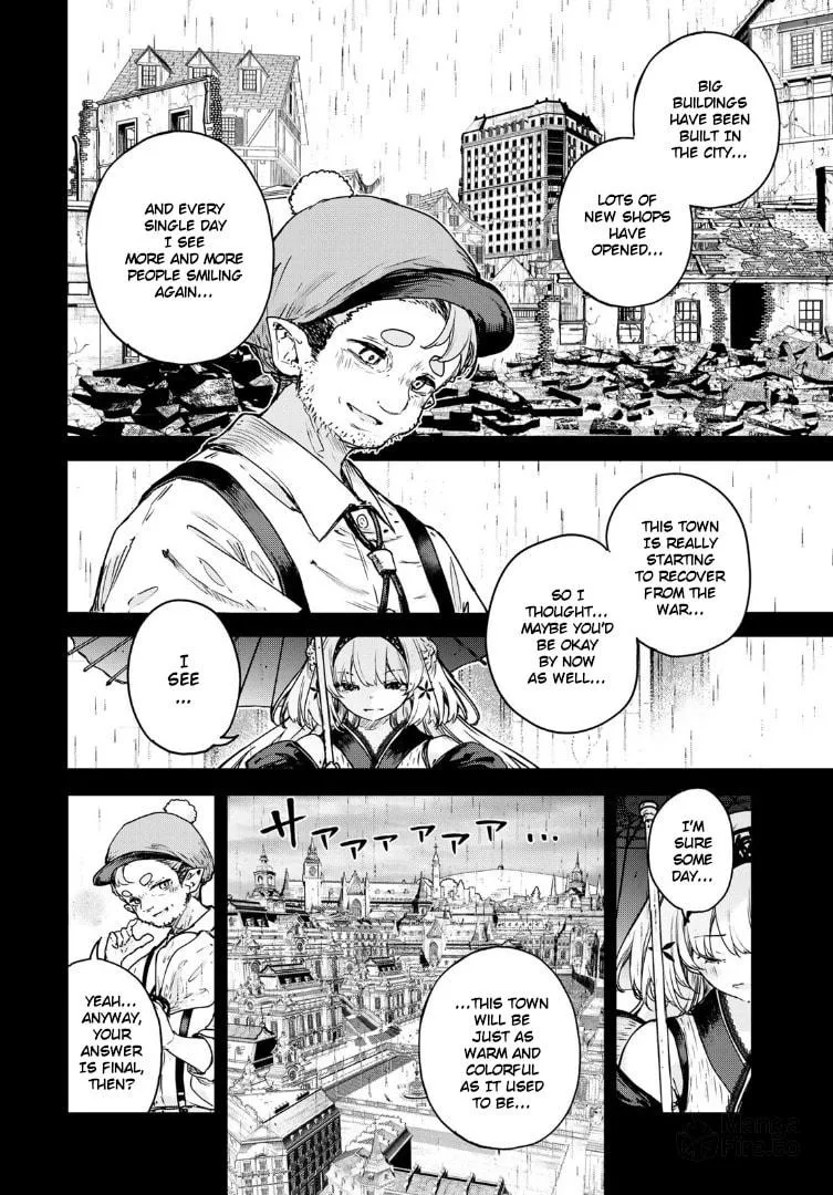 Majo no Hanaya-san Chapter 17 page 6 - 