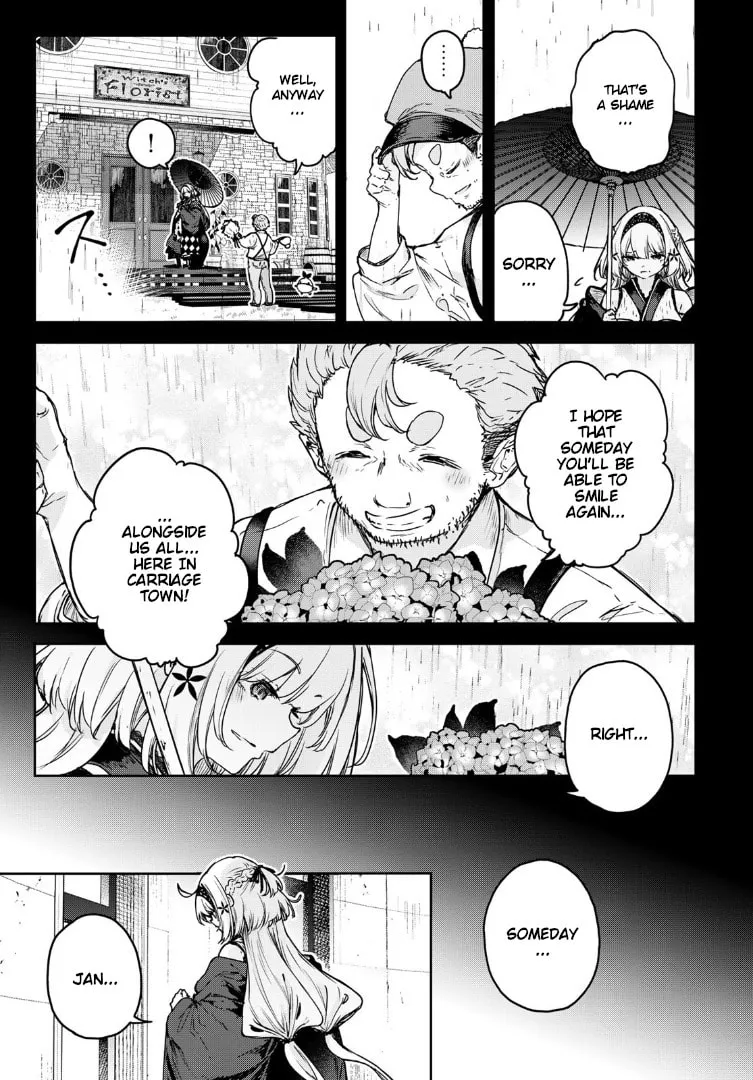 Majo no Hanaya-san Chapter 17 page 7 - 