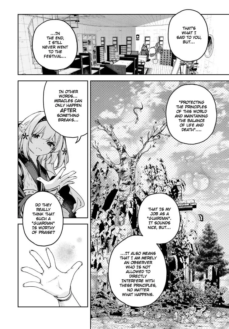Majo no Hanaya-san Chapter 17 page 8 - 