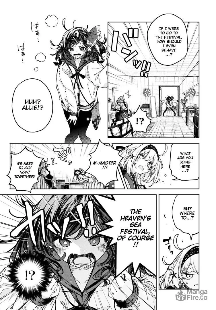 Majo no Hanaya-san Chapter 17 page 9 - 
