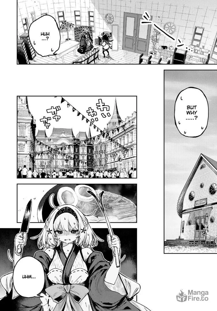 Majo no Hanaya-san Chapter 17 page 10 - 