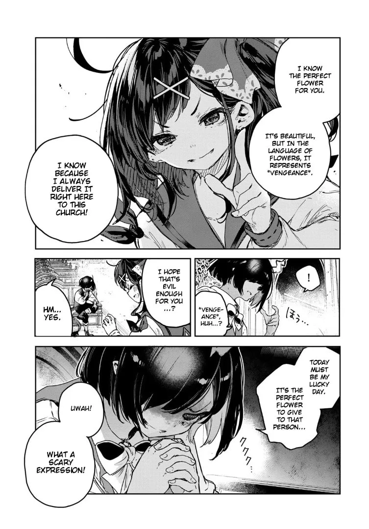 Majo no Hanaya-san Chapter 18 page 11 - 