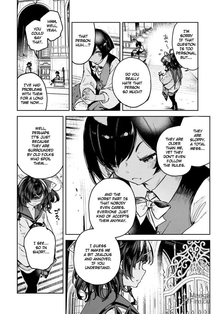 Majo no Hanaya-san Chapter 18 page 12 - 