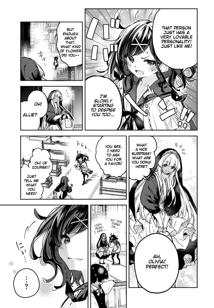 Majo no Hanaya-san Chapter 18 page 13 - 