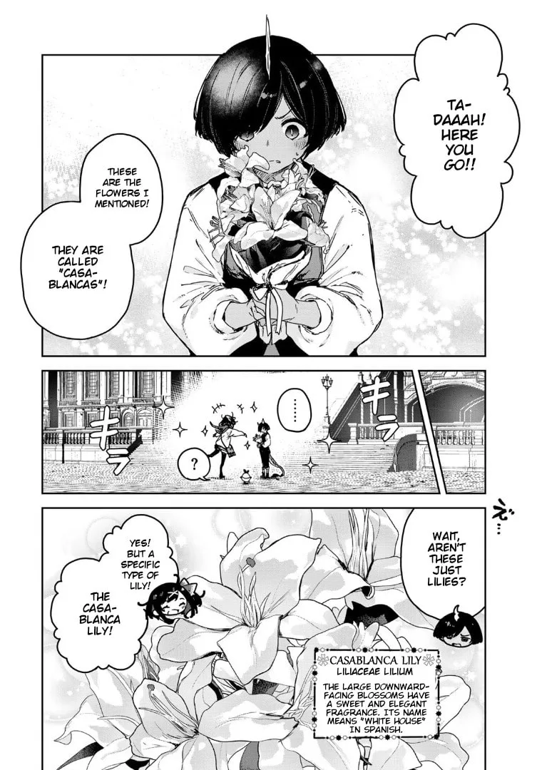 Majo no Hanaya-san Chapter 18 page 14 - 