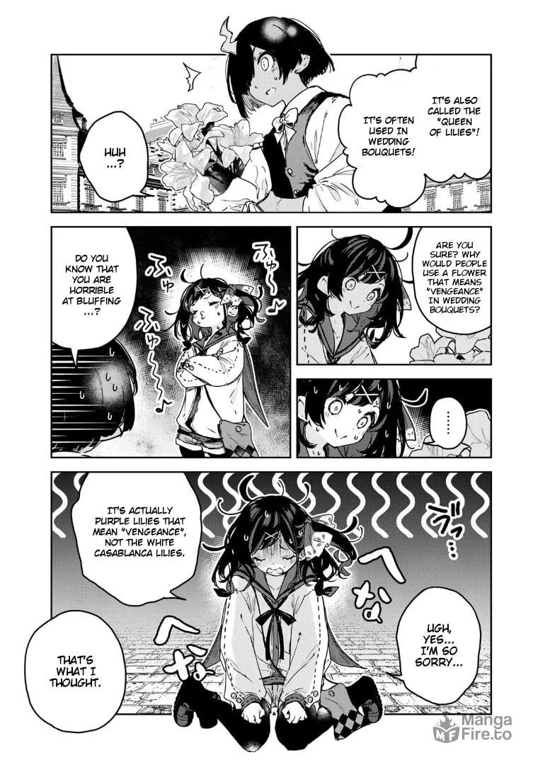 Majo no Hanaya-san Chapter 18 page 15 - 
