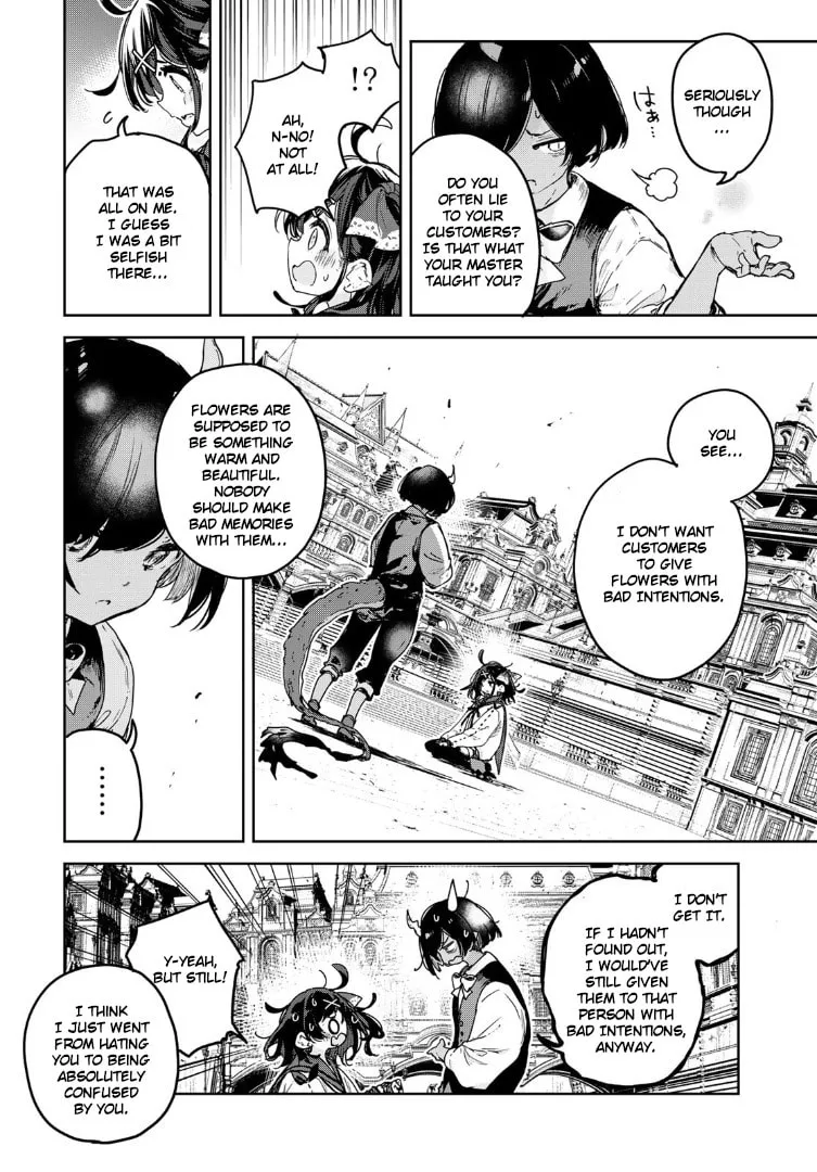 Majo no Hanaya-san Chapter 18 page 16 - 