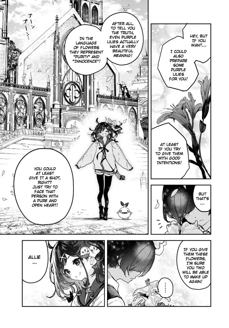Majo no Hanaya-san Chapter 18 page 17 - 