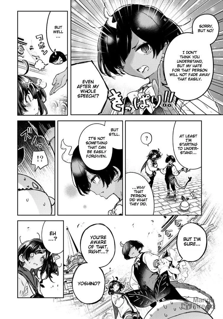 Majo no Hanaya-san Chapter 18 page 18 - 