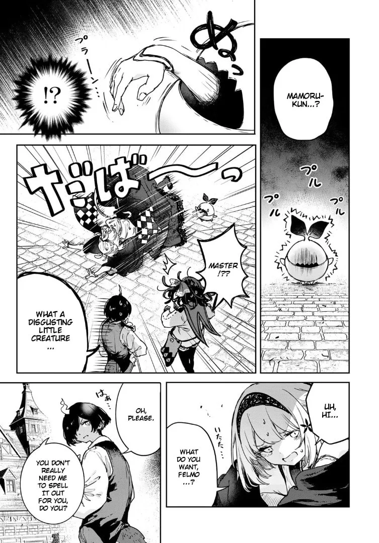 Majo no Hanaya-san Chapter 18 page 19 - 
