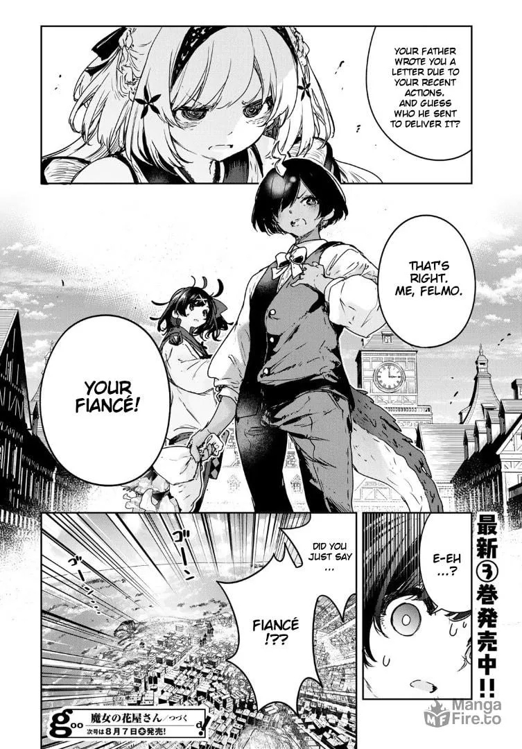Majo no Hanaya-san Chapter 18 page 20 - 