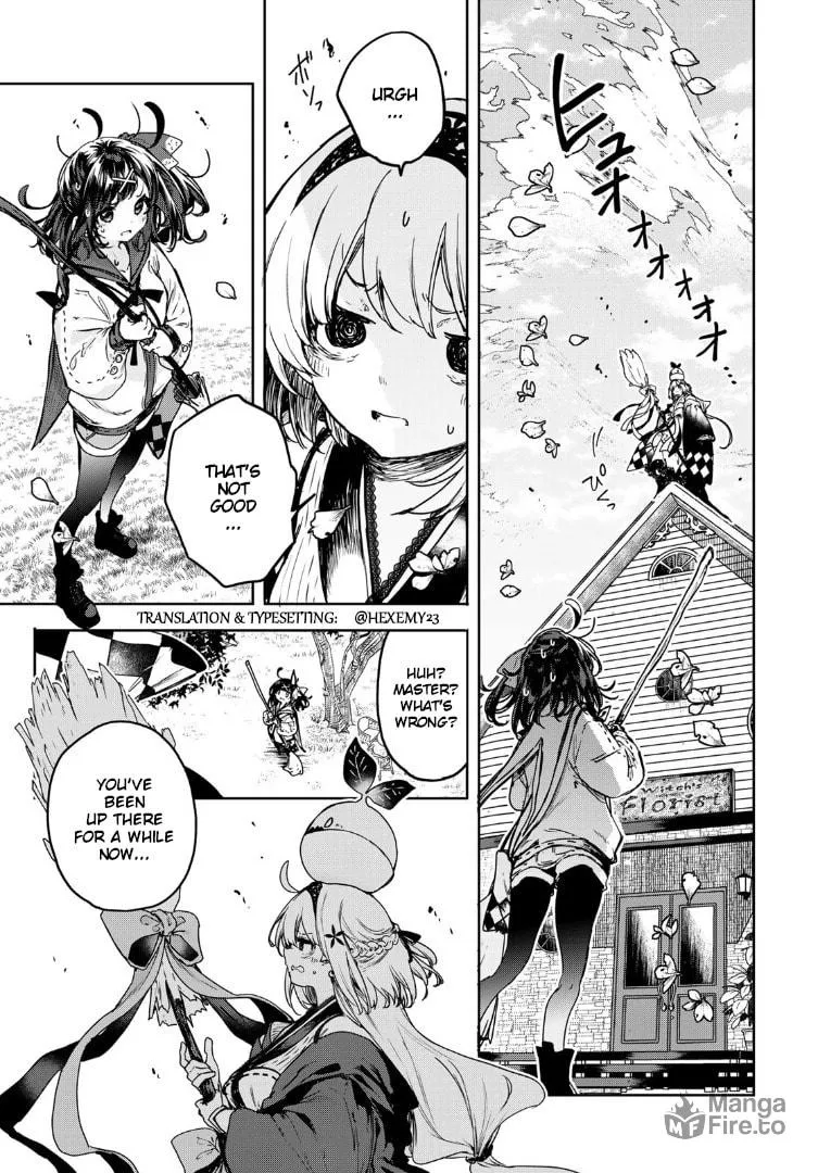 Majo no Hanaya-san Chapter 18 page 3 - 
