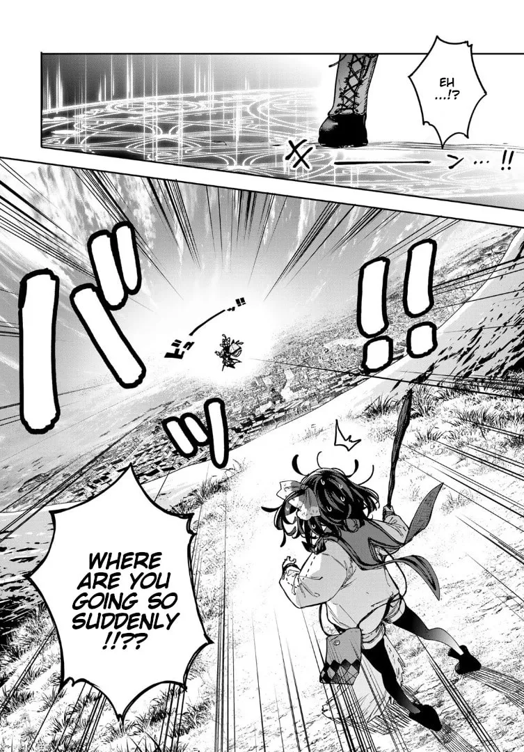 Majo no Hanaya-san Chapter 18 page 4 - 
