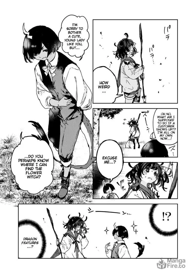 Majo no Hanaya-san Chapter 18 page 5 - 