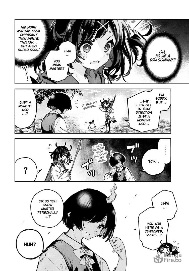 Majo no Hanaya-san Chapter 18 page 6 - 