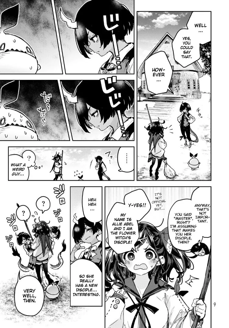 Majo no Hanaya-san Chapter 18 page 7 - 