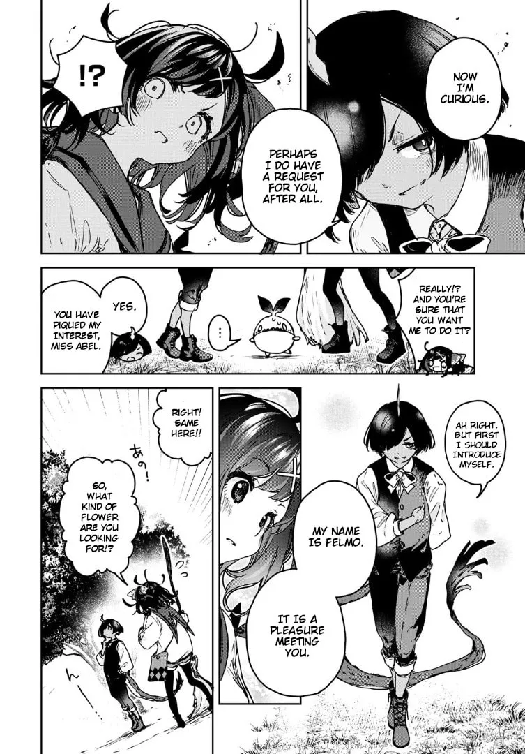 Majo no Hanaya-san Chapter 18 page 8 - 